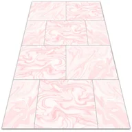 Dywany - Dywan winylowy do domu Marmurowe kafle 150x225 cm - miniaturka - grafika 1