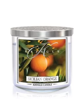 Świece - Kringle Candle Soy Jar-Sicilian Orange Soy Jar-Sicilian Orange świeca zapachowa 411 g - grafika 1