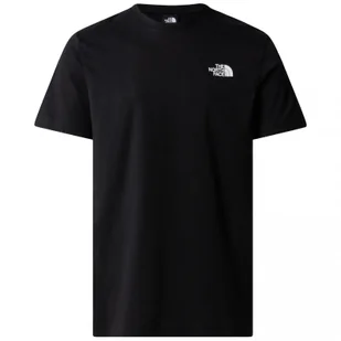 Koszulka męska The North Face S/S Redbox Celebration Tee Rozmiar: L / Kolor: czarny - Koszulki sportowe męskie - miniaturka - grafika 1
