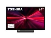 Telewizory - TOSHIBA 24WM3C63DG HD SmartTV - miniaturka - grafika 1