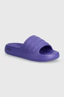 Klapki i japonki damskie - adidas Originals klapki ADILETTE AYOON W damskie kolor fioletowy na platformie IE5619 - miniaturka - grafika 1