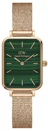 Zegarki damskie - Zegarek Daniel Wellington DW00100437 Quadro Pressed Melrose - miniaturka - grafika 1