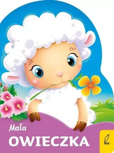 Wykrojnik. Mała owieczka - Wierszyki, rymowanki, piosenki - miniaturka - grafika 1