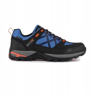 Buty trekkingowe męskie Regatta Samaris III Low olympian blue/black/ 44 Eu - Buty trekkingowe męskie - miniaturka - grafika 1