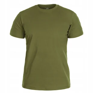 Koszulka Męska Bawełniana T-shirt lekki sportowy Helikon U.s. Green L - Koszulki męskie - miniaturka - grafika 1