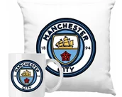 Gadżety dla niej i dla niego - ZESTAW PODUSZKA + KUBEK Piłka Nożna Drużyna Pomysł Na Prezent +IMIĘ #15 - miniaturka - grafika 1