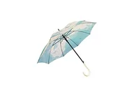 Parasole - FISURA Wielki Parasol Młodzieżowy Niebieski Automatyczny Parasol z guzikiem Parasolka dla podróżników o średnicy 106 cm - miniaturka - grafika 1