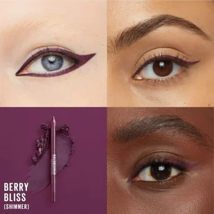 Maybelline Tattoo Liner Gel Pencil Kredka do oczu 1,3 g Odcień 818 Berry Bliss - Kredki do oczu - miniaturka - grafika 2