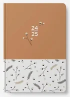 Kalendarze - Kalendarz tygodniowy 18MC 2024/2025 Kwiaty ALBI - miniaturka - grafika 1