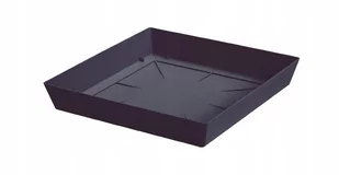 Prosperplast Podstawka Lofly Low antracyt 24,5 cm - Pozostałe akcesoria do uprawy roślin - miniaturka - grafika 1