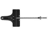 Akcesoria do elektronarzędzi - Bosch Prowadnica równoległa pasuje do GST 14 4 V GST 18 V GST 24 V GST 75 BE 2608040289 - miniaturka - grafika 1