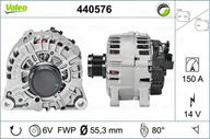 Alternatory - Alternator Valeo 440576 - miniaturka - grafika 1