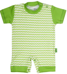 BODY RAMPERS NIEMOWLĘCE KRÓTKI RĘKAW 62 PAMPICIO - Rampersy - miniaturka - grafika 1
