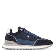Sneakersy męskie - Sneakersy Bogner Newport 4 B 12521815 Granatowy - miniaturka - grafika 1