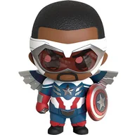 Figurki dla dzieci - Cosb! Marvel TFAWS Captain America figurka 9cm - miniaturka - grafika 1