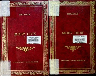Moby Dick Tom 1 i 2 - Poezja - miniaturka - grafika 1