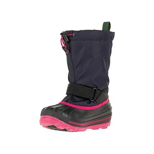 Kamik Kamik Dziewczęce Waterbug8 g kozaki zimowe, niebieski - Niebieski granatowy Rose Marine Rose Nro - 26 NK8805 - Kozaki damskie - miniaturka - grafika 1