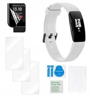 Akcesoria do smartwatchy - Folia hydrożelowa do Fitbit Inspire HR ochronna na ekran 3 sztuki - miniaturka - grafika 1
