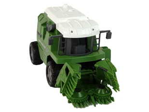 Pojazd Rolniczy Kombajn R/C 29 cm Zielony - Akcesoria i części modelarskie - miniaturka - grafika 5