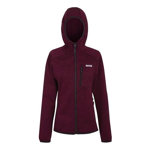 Regatta Damska bluza z kapturem Newhill Marl ciepła lekka zimowa warstwa top