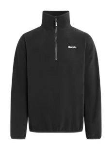BENCH Sweter męski polarowy (Czarny, XL) - Swetry męskie BENCH Sweter męski polarowy (Czarny, XL) - Swetry męskie - miniaturka - grafika 1
