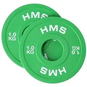 Obciążenia - HMS Obciążenia HMS CBRS10 2 x 1 kg) - miniaturka - grafika 1