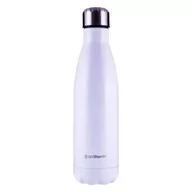 Butelki termiczne - Butelka termiczna arctherm 500 ml biała metalic / arctherm - miniaturka - grafika 1
