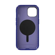 Etui i futerały do telefonów - Speck Presidio2 Grip ClickLock & MagSafe - Etui iPhone 15 / iPhone 14 / iPhone 13 (Future Blue/Purple Ink) - miniaturka - grafika 1