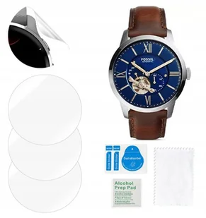 Folia hydrożelowa do Fossil Townsman ochronna na ekran smartwatcha 3 sztuki - Akcesoria do smartwatchy - miniaturka - grafika 1