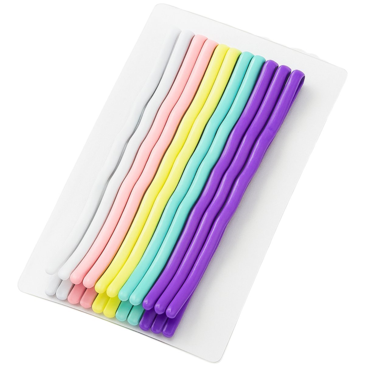 Spinki do Włosów Kolorowe Wsuwki Zestaw 10 Sztuk Dla Dzieci Metalowe Lekkie