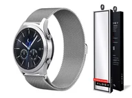 Akcesoria do smartwatchy - Bransoleta Milanese pasek Alogy stal nierdzewna do smartwatcha 22mm Srebrny - miniaturka - grafika 1