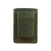 Ręczniki - Boho Ręcznik Zieleń - miniaturka - grafika 1