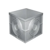 Rynny i akcesoria - Scala Studzienka rewizyjna PP 550x550 mm - miniaturka - grafika 1