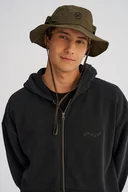 Czapki męskie - Kapelusz SAFARI zielony - miniaturka - grafika 1