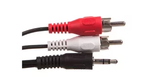 Goobay Kabel 3.5mm Jack na 2x CINCH 5M 50195 - Kable - miniaturka - grafika 2