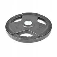 Obciążenia - Obciążenie Kierownica Olimpijskie 10kg Gumowane - miniaturka - grafika 1