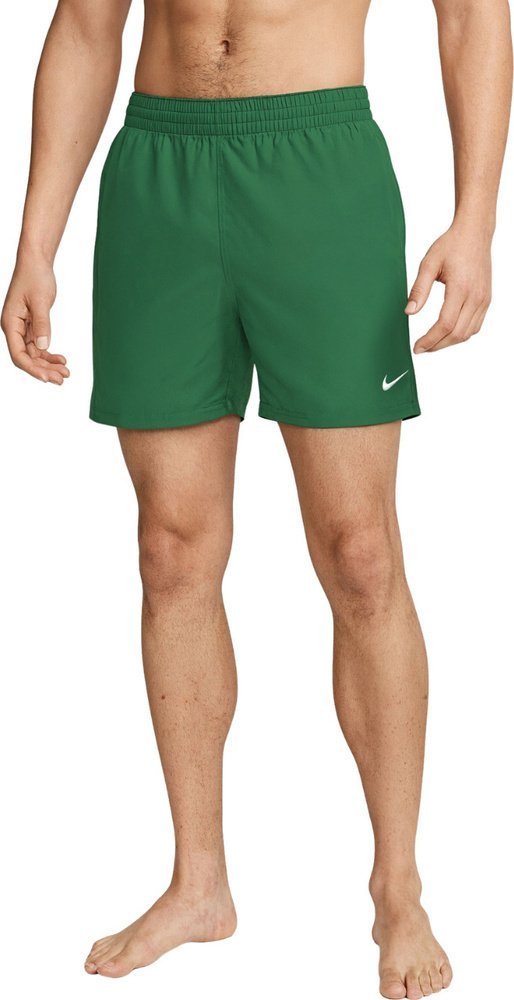 Nike Spodenki kąpielowe Nike Essential 5 ciemnozielone NESSF560 322 L