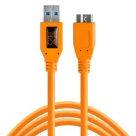 Kable USB - tether-pro Przewód TetherPro USB 3.0 Micro-B pomarańczowy - miniaturka - grafika 1