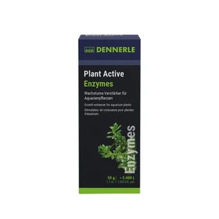 DENNERLE Stymulator wzrostu roślin akwariowych Plant Active Enzymes, 50 ml (4827) - Preparaty do akwarium - miniaturka - grafika 1