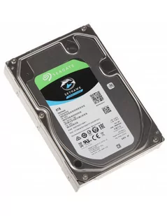 Seagate Dysk HDD SkyHawk 8TB 3,5 256MB ST8000VX004 DHSGTWCT85VX004 - Dyski serwerowe - miniaturka - grafika 1