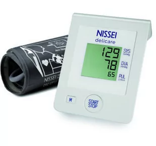 Nissei Biat Delicare ciśnieniomierz automatyczny naramienny 1 sztuka 9095958 - Ciśnieniomierze i akcesoria - miniaturka - grafika 1
