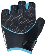 Rękawiczki rowerowe - Chiba Lady Gel, Rękawiczki rowerowe, Czarno/Turkusowe, rozmiar L - miniaturka - grafika 1