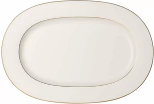 Villeroy & Boch Półmisek owalny Anmut Gold - Serwisy obiadowe - miniaturka - grafika 1