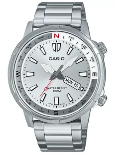 Zegarek ZEGAREK MĘSKI CASIO MTD-130D-7A + BOX - Zegarki męskie - miniaturka - grafika 1