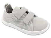 Buty dla dziewczynek - Trampki barefoot Befado 003X013 kapcie dziecięce do przedszkola na rzepy-27 - miniaturka - grafika 1