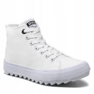 Trampki damskie - TRAMPKI DAMSKIE BIG STAR WYSOKIE FF274241 R40 - miniaturka - grafika 1