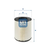 Filtry powietrza - Filtr powietrza UFI Filtry 27.A72.00 - miniaturka - grafika 1