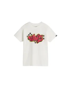 Vans t-shirt bawełniany dziecięcy VN000JP6FS8 XS - Koszulki męskie - miniaturka - grafika 1