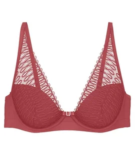 Biustonosz usztywniany na fiszbinie Triumph Aura Spotlight T WP-85G - Biustonosze - miniaturka - grafika 1