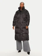 Kurtki damskie - PINKO Kurtka zimowa Insegna 103818 A1ZR Czarny Regular Fit - miniaturka - grafika 1